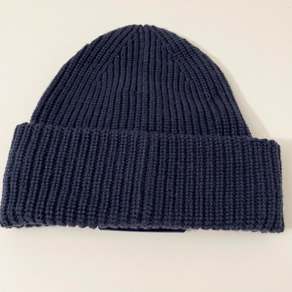 Coach Patch Beanie Hat Blue - Picture 6 of 14